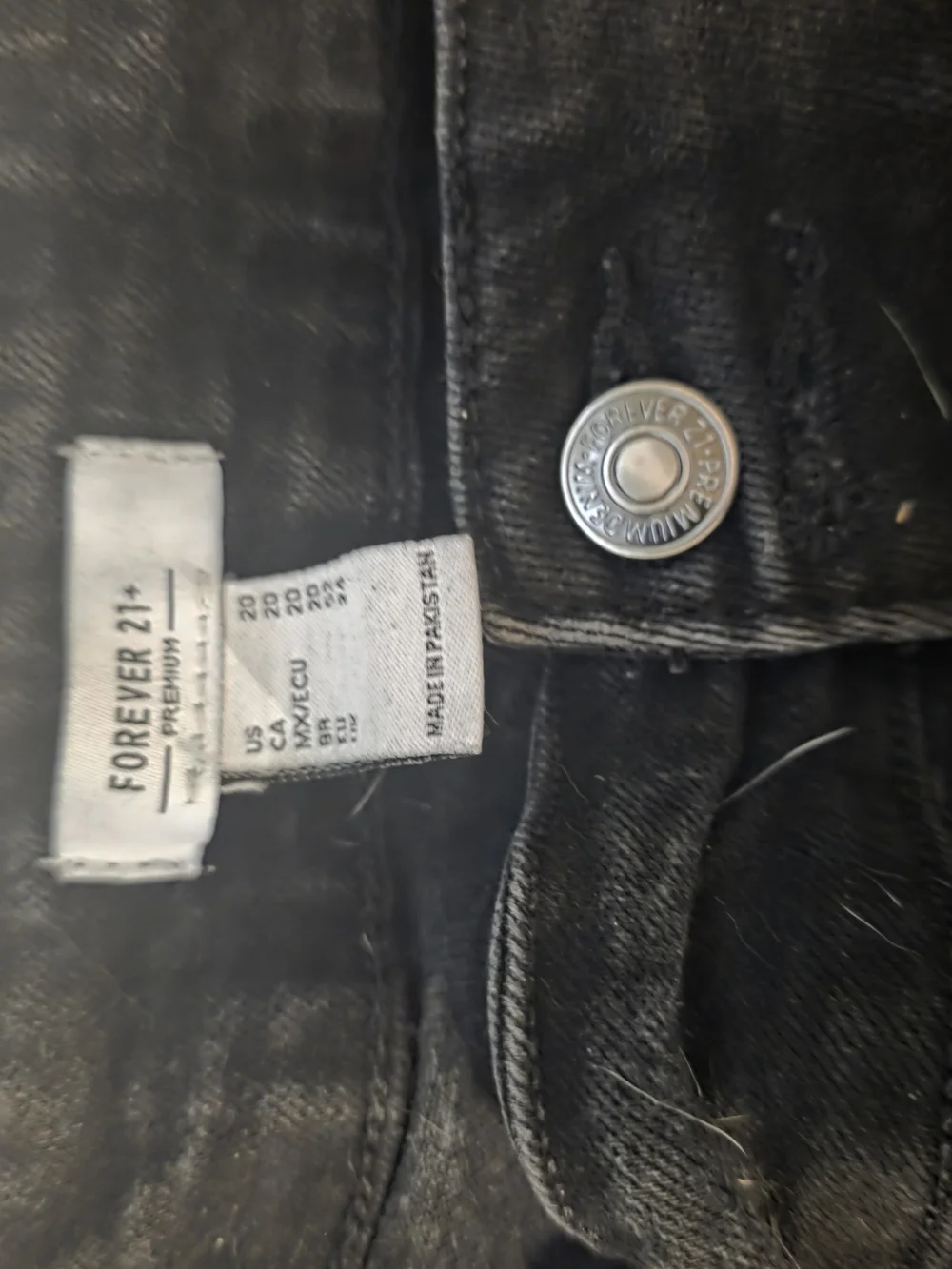 Forever 21 Black Skinny Jeans